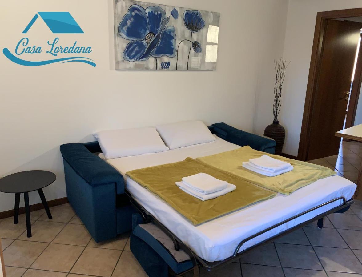 Casa Loredana - Graziosa Casa Vacanze Sul Lago Di Garda Apartment Cavalcaselle Bagian luar foto